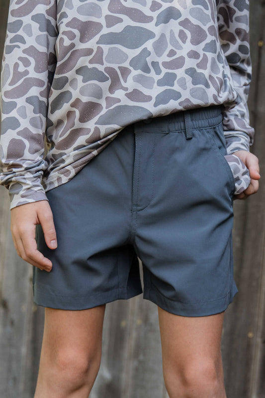 Everyday Shorts - River Rock Grey/Deer Camo