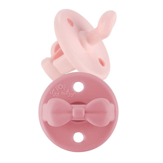 Sweetie Soother™ Orthodontic Pacifier Sets Pink