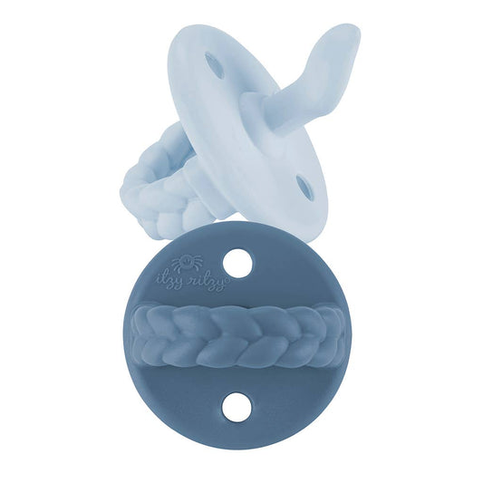 Sweetie Soother™ Orthodontic Pacifier Sets Blue