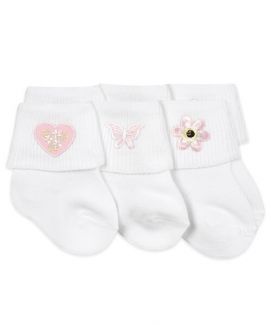 Baby Girl Applique Socks
