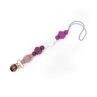 Jewel Pacifier/Toy Clip