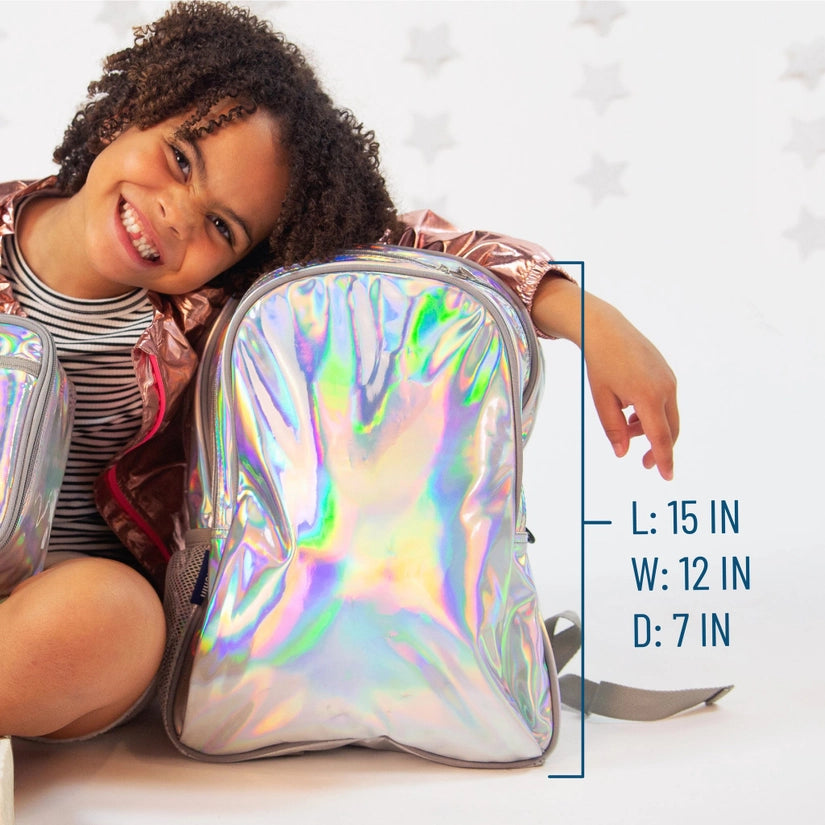 Holographic Backpack 15in