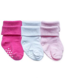 Non-Skid Cuff Socks(MULTI)