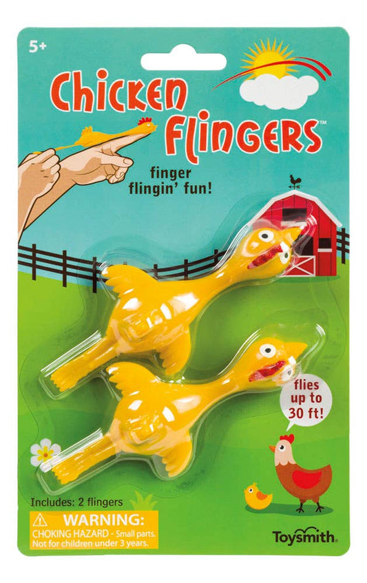 Chicken Flingers Launch
