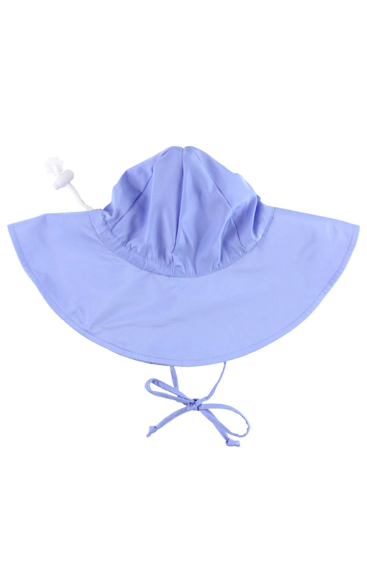 Kids Periwinkle Sun Protective Hat