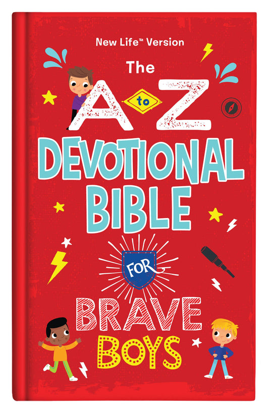 The A to Z Devotional Bible for Brave Boys