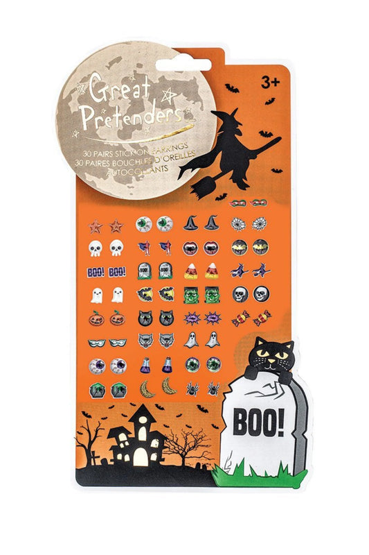 Halloween Sticker Earrings