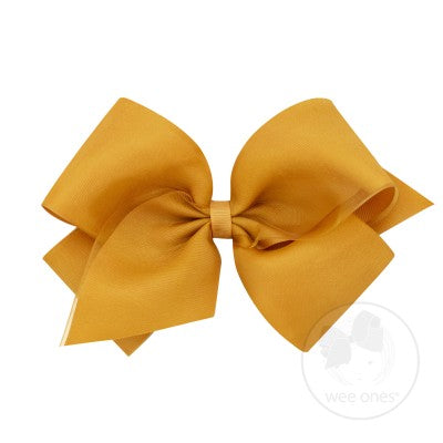 King Organza Grosgrain Bow (MULTI COLOR)