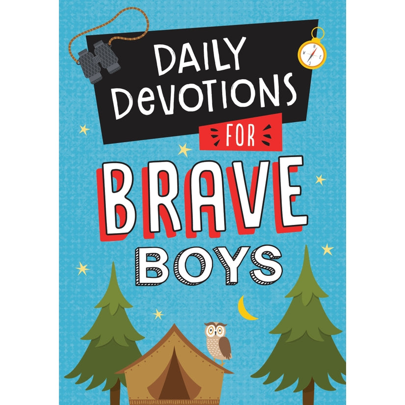 Daily Devotions for Brave Boys