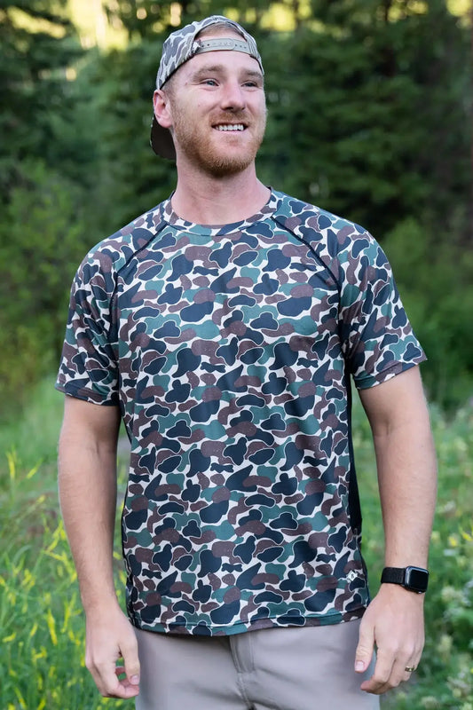 Performance Tee - Throwback Camo