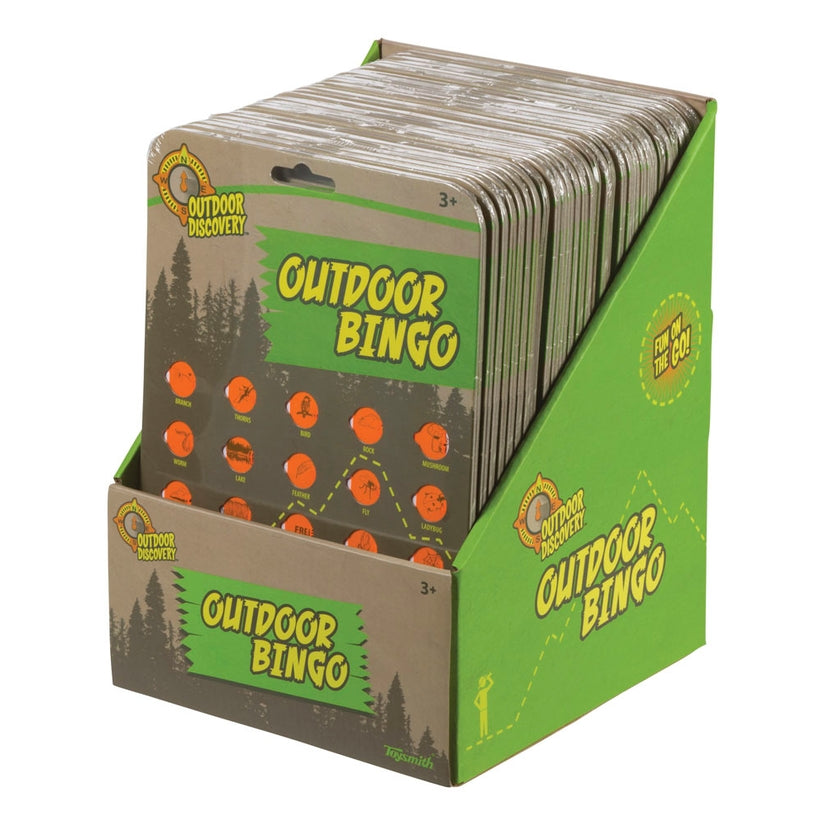 Outdoor Discovery Bingo Game