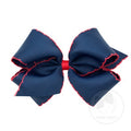 King Moonstitch--Navy/Red