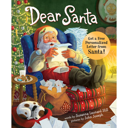 Dear Santa Book