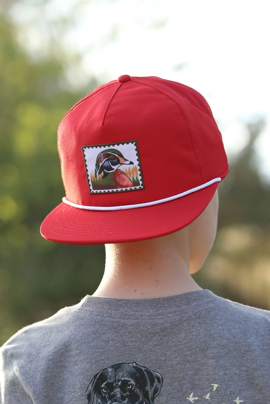 Youth Cap - Red Duck Stamps