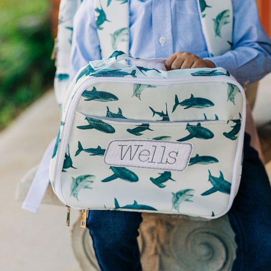 Sharks Lunch Bag