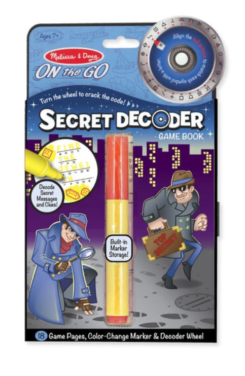 Secret Decoder Book