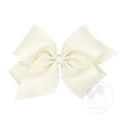 King Moonstitch Bow--Antique White