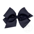 King Moonstitch Bow--Navy