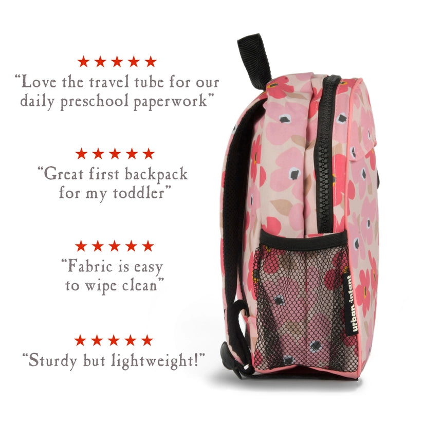 Poppies Toddler Backpack
