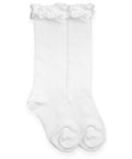Jeffries Ruffle Knee High