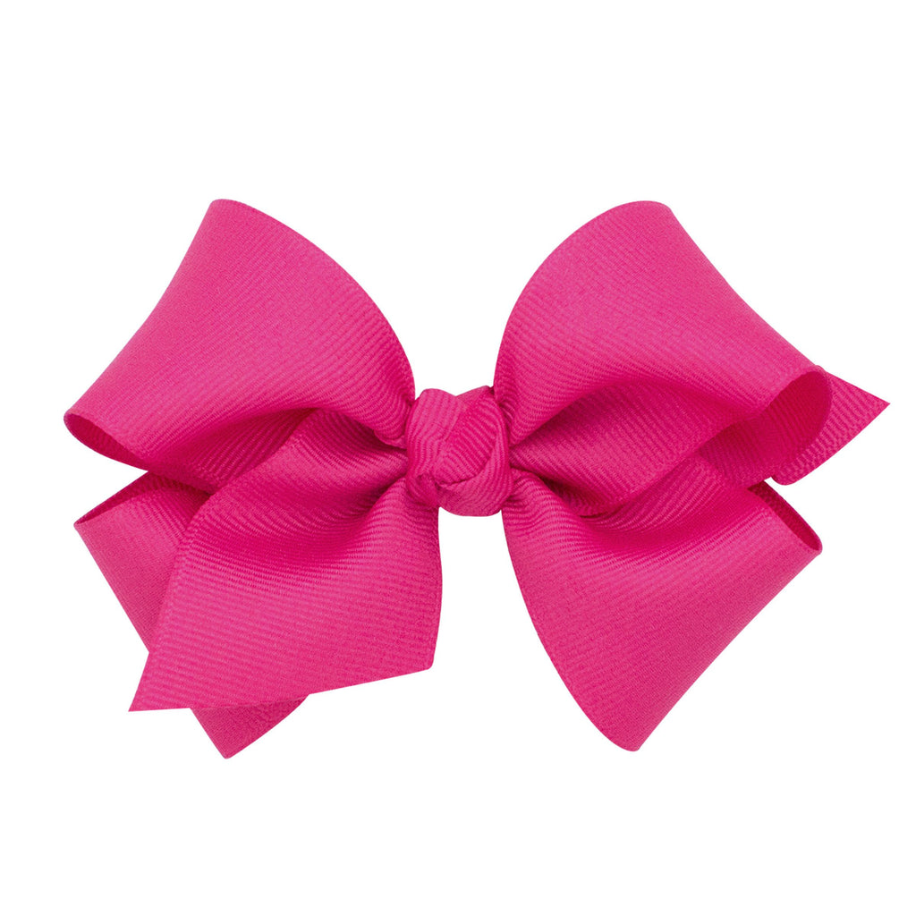 KING Grosgrain Basic Bow-(6 1/4" x 5")