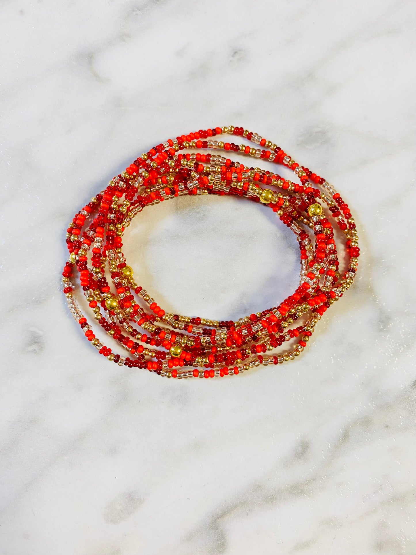 Inspired Bracelet: Red