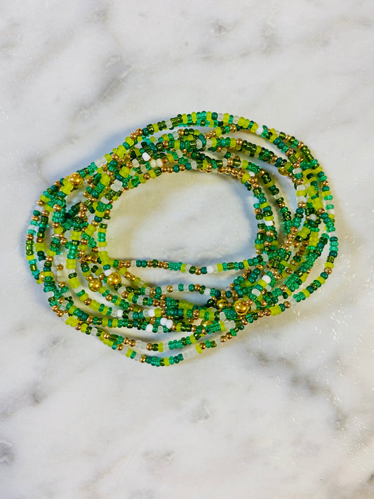 Inspired Bracelet: Green