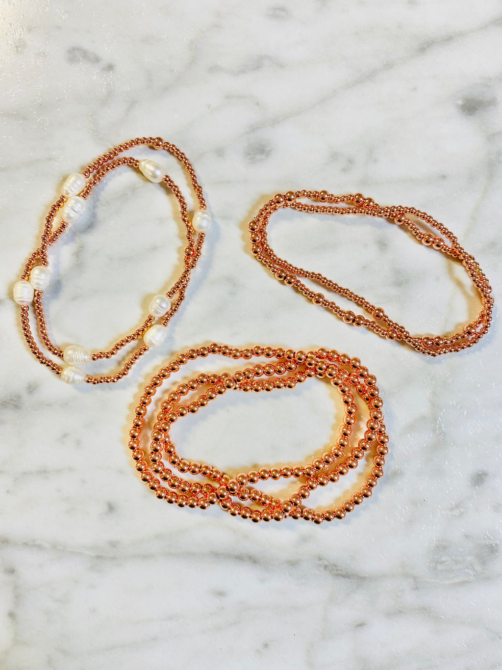 Rose Gold Bracelets