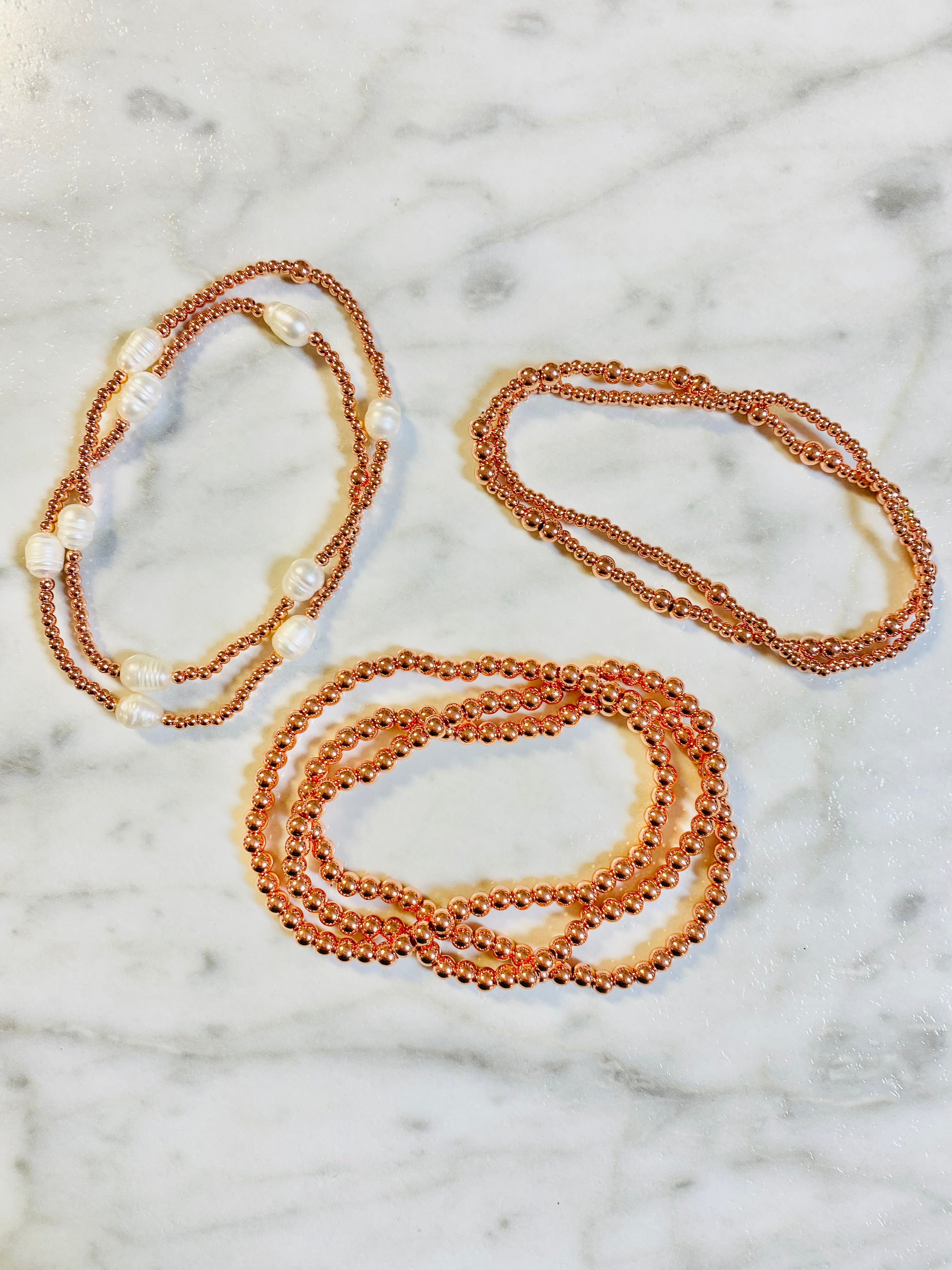 Rose Gold Bracelets