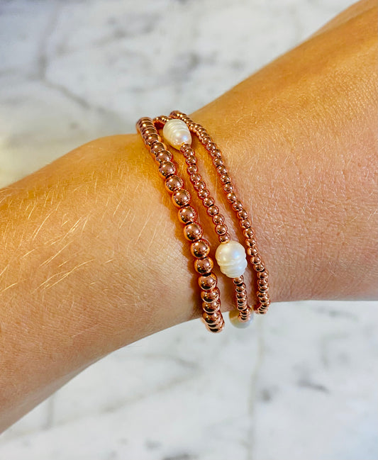 Rose Gold Bracelets