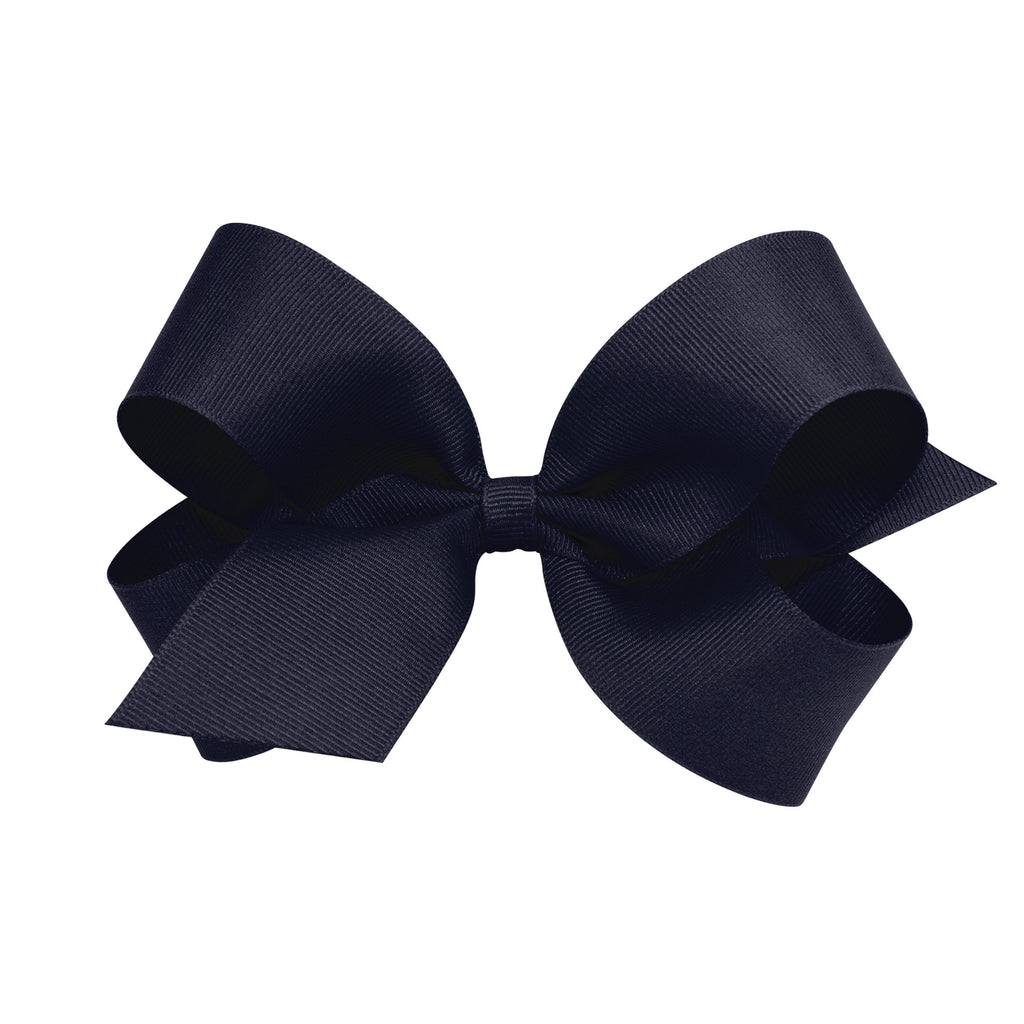 KING Grosgrain Basic Bow-(6 1/4" x 5")