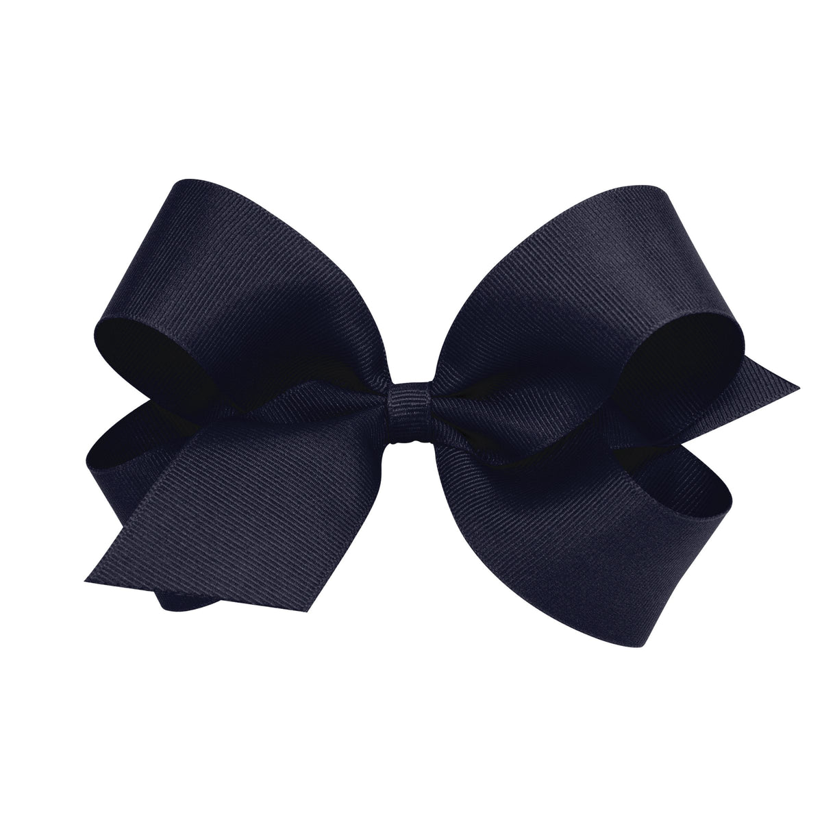 KING Grosgrain Basic Bow-(6 1/4" x 5")