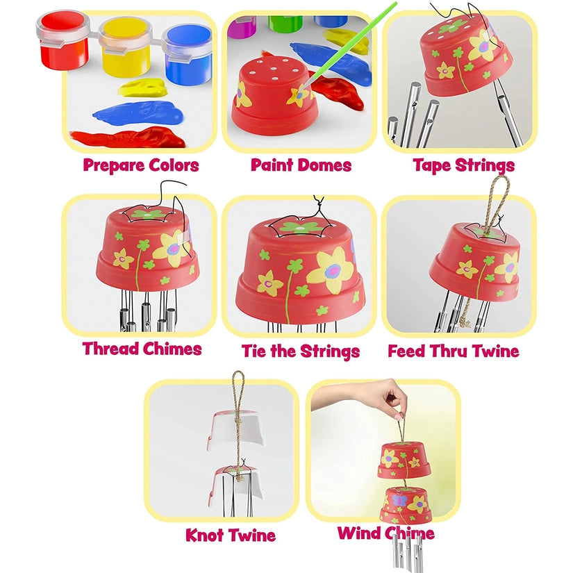 Mini Wind Chime Making Kit