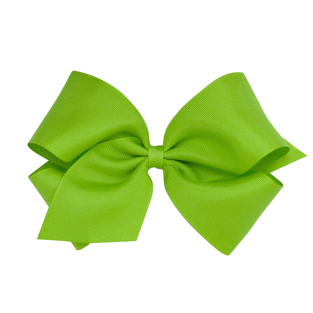 KING Grosgrain Basic Bow-(6 1/4" x 5")