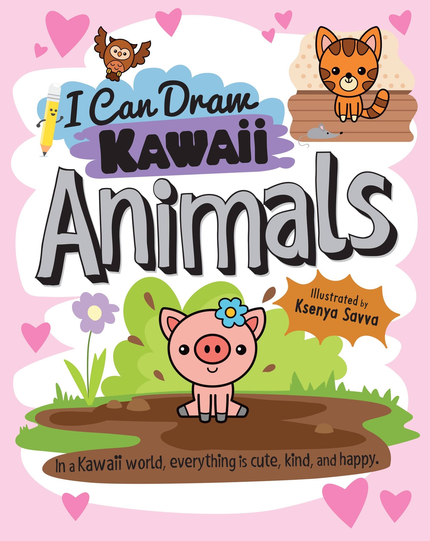 I Can Draw Kawaii Animals (TP)
