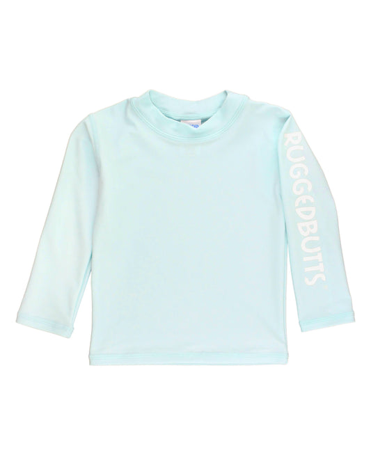 Spun Sugar Long Sleeve Logo Rash Guard