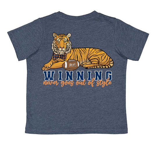 Preppy Auburn Tiger Tee