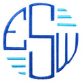 1 or 3 letter monograms