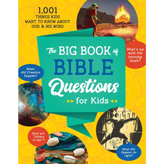 Big Book of Bible Questions for Kids