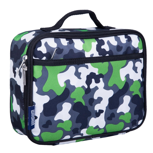 Green Camo Lunch Box