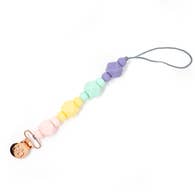 Jewel Pacifier/Toy Clip