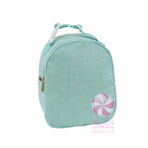 Mermaid Chambray Gumdrop Lunchbox