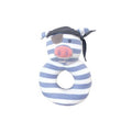 Teething Rattle-Pirate Pig