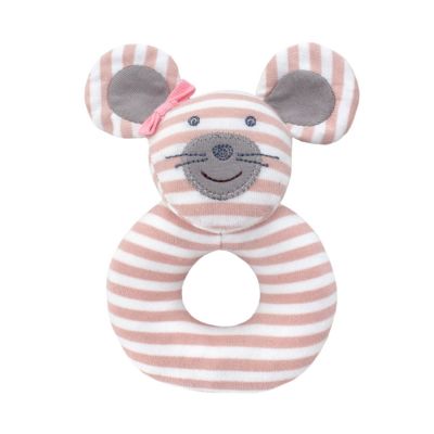 Teething Rattle-Ballerina Mouse