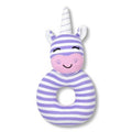 Teething Rattle-Cupcake the Unicorn
