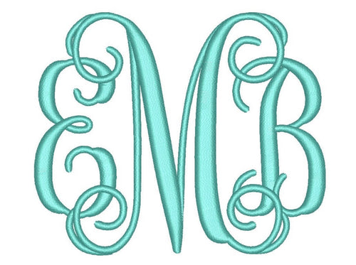 1 or 3 letter monograms